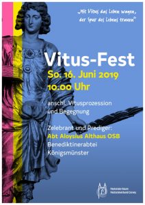 Vitus-Plakat