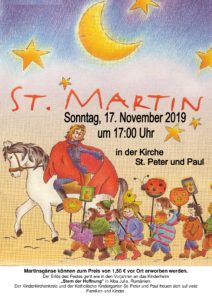 Einladung zu St. Martin