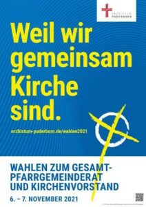 Plakat KV und PGR Wahl