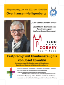 Plakat Heiligenberg