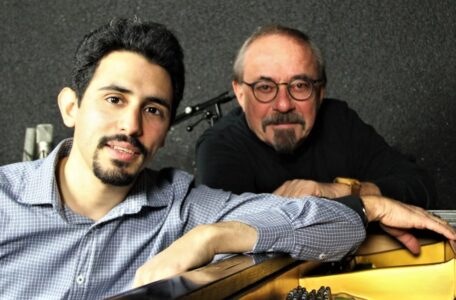 Aeham Ahmad (Pianist) und Andreas Lukas (Lyrik)