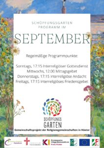 September Veranstaltungen 